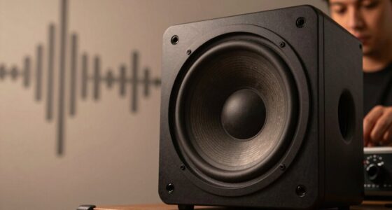 subwoofer volume neighbor test