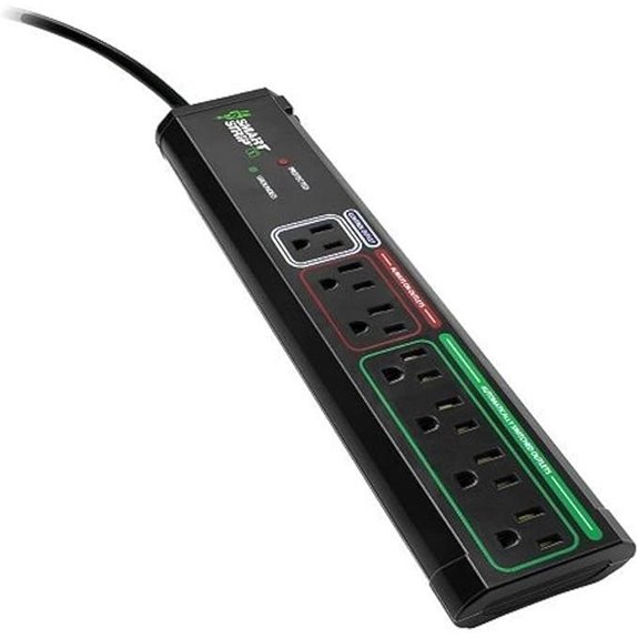 Smart Strip ECG-7MVR Surge Protector with Autoswitch