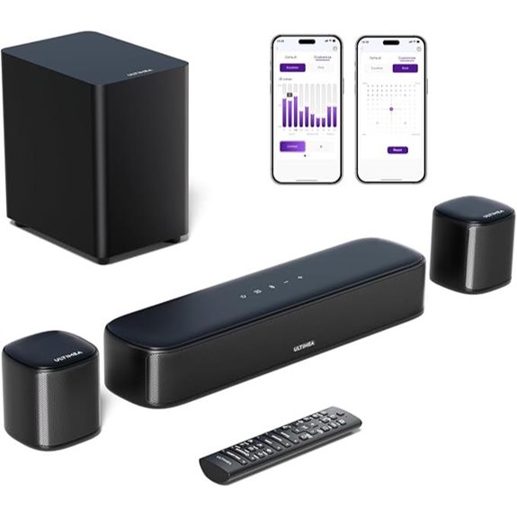 ULTIMEA 5.1ch Sound Bar with Subwoofer