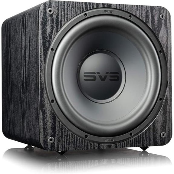 SVS SB-1000 Pro Sealed Subwoofer (Black Ash)