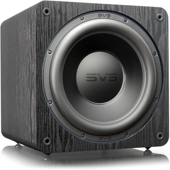 SVS SB-3000 13 Sealed Subwoofer (Black Ash)