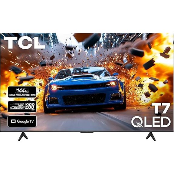 TCL 65 T7 Series 4K QLED HDR Smart TV
