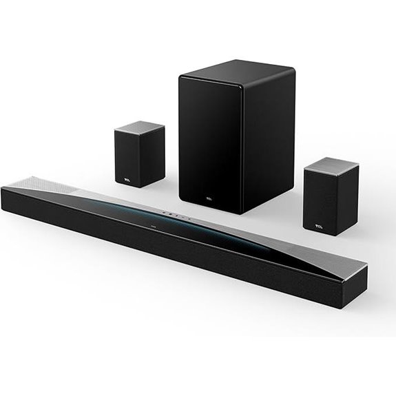 TCL Q85H 7.1.4 Sound Bar with Dolby Atmos