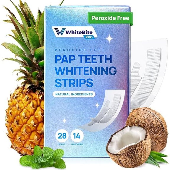 Whitebite Pro Teeth Whitening Strips (14 Treatments)
