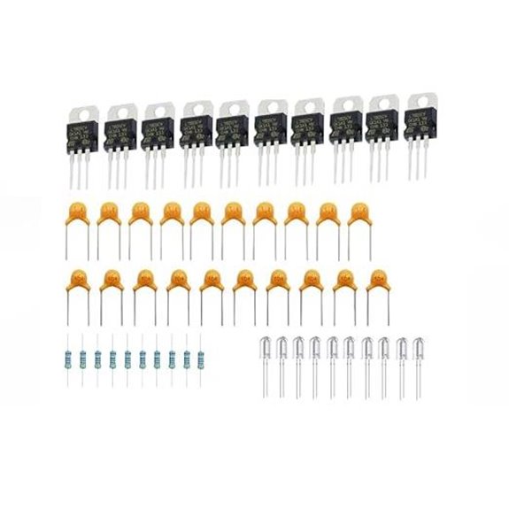 IC L7805CV Voltage Regulator Kit 10 pcs