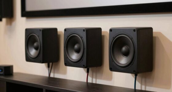 test all speakers manually