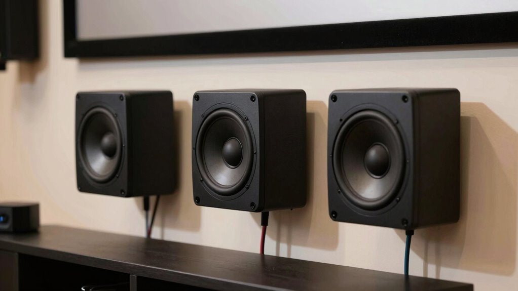 test all speakers manually