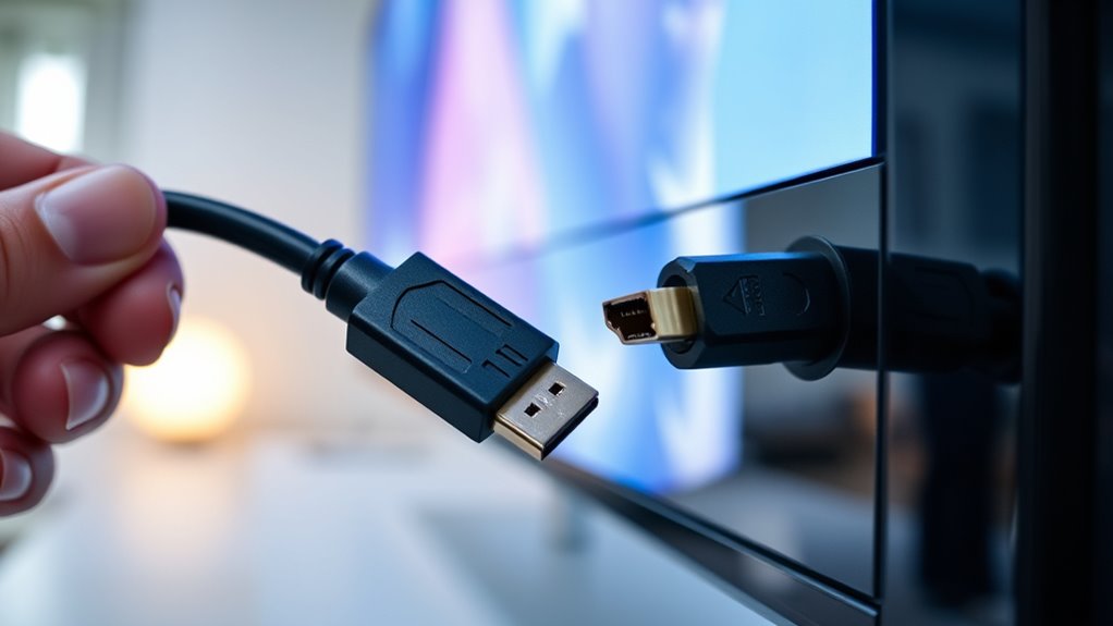 test different hdmi ports