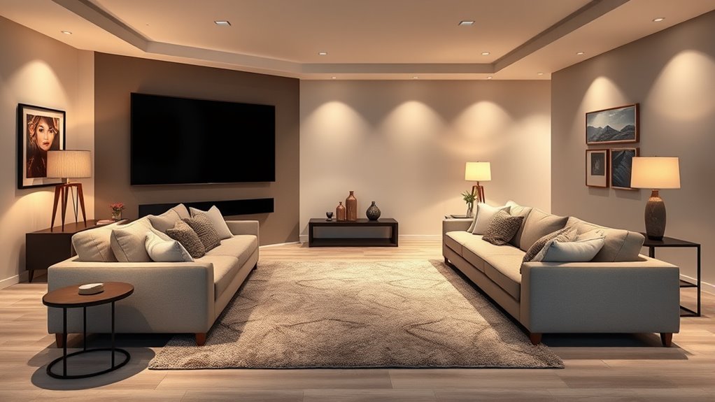 thoughtful furniture arrangement choices