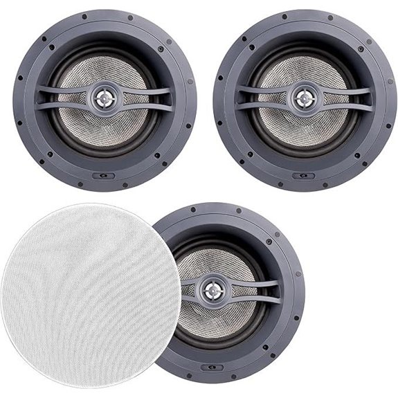OSD Audio ACE870 3-Pack In-Ceiling Speakers