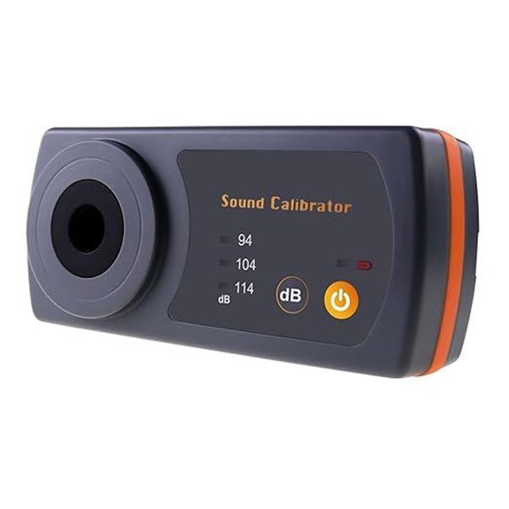 Sound Level Meter Calibrator with 3 Calibration Levels