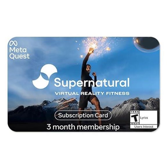 three month supernatural membership