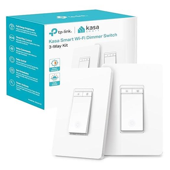 Kasa 3-Way Smart Dimmer Switch Kit