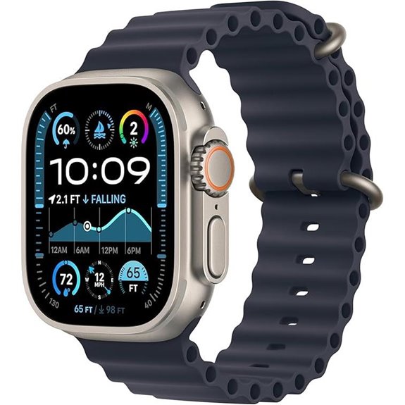 Apple Watch Ultra 2 GPS + Cellular Titanium Band