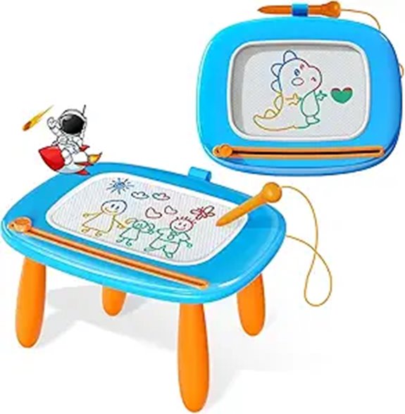 Kikidex Magnetic Drawing Board for Toddlers