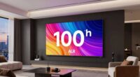 top 100 inch alr screens