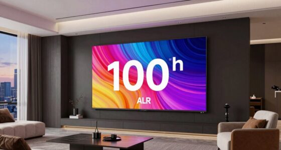 top 100 inch alr screens