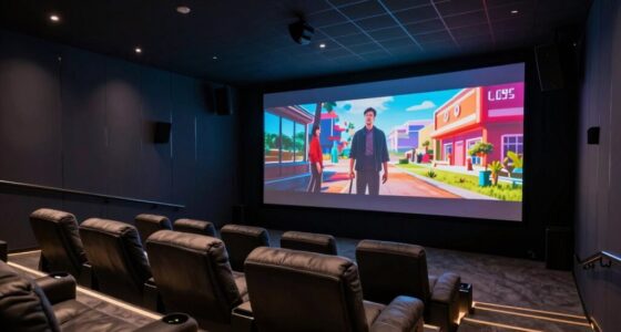 top 100 inch projector screens