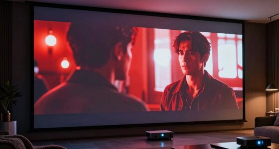 top 120 inch projector screens