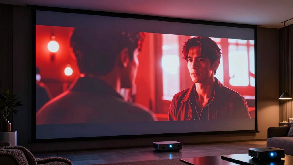 top 120 inch projector screens