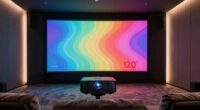top 120 inch projectors under 3000
