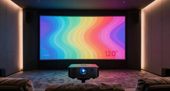 top 120 inch projectors under 3000