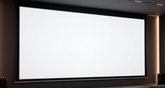 top 135 inch fixed screens