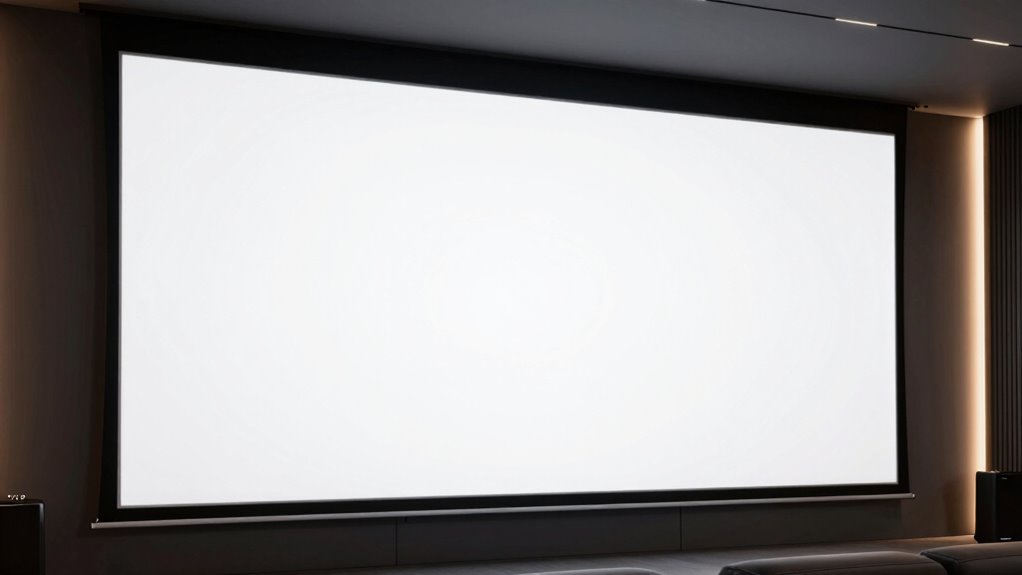 top 135 inch fixed screens