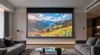 top 13 motorized screens