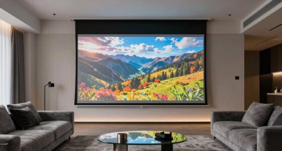 top 13 motorized screens