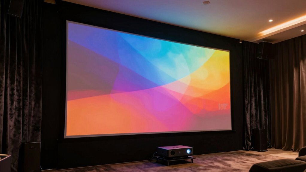 top 14 150 inch projector screens