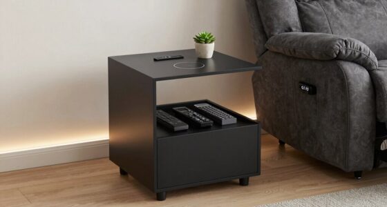 top 15 charging storage tables