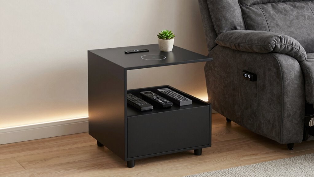 top 15 charging storage tables