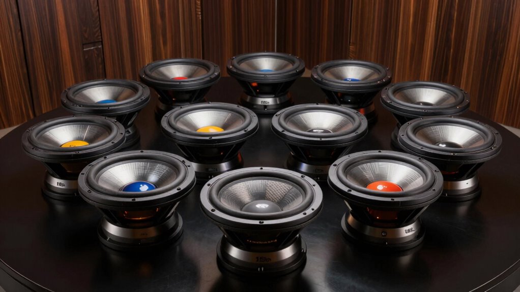 top 15 inch subwoofers under 2000