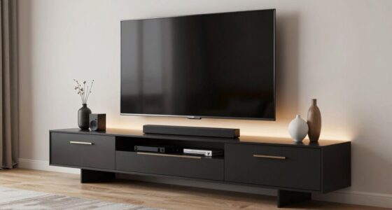 top 15 large tv consoles