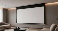 top 15 motorized projector screens