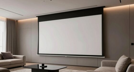 top 15 motorized projector screens