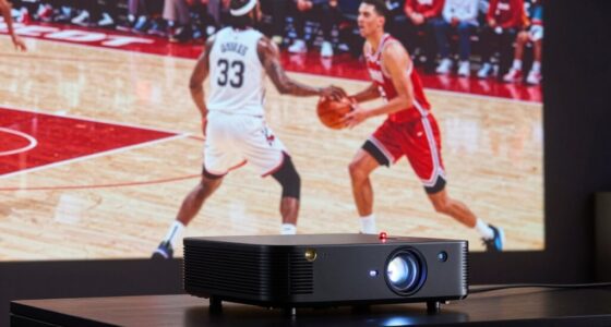top 4k hdr sports projectors