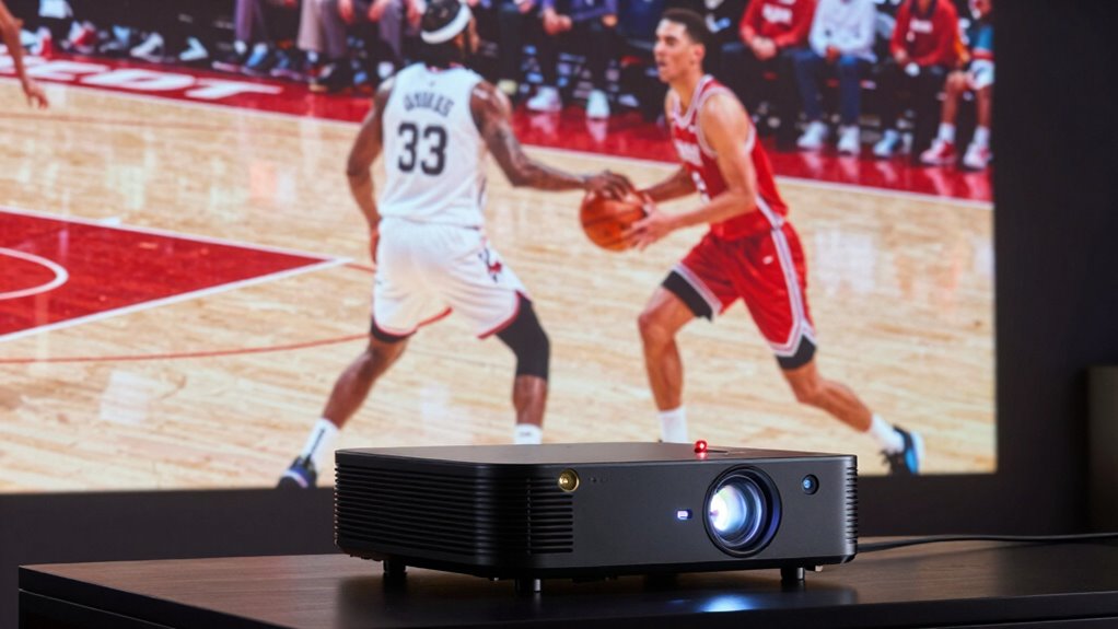 top 4k hdr sports projectors