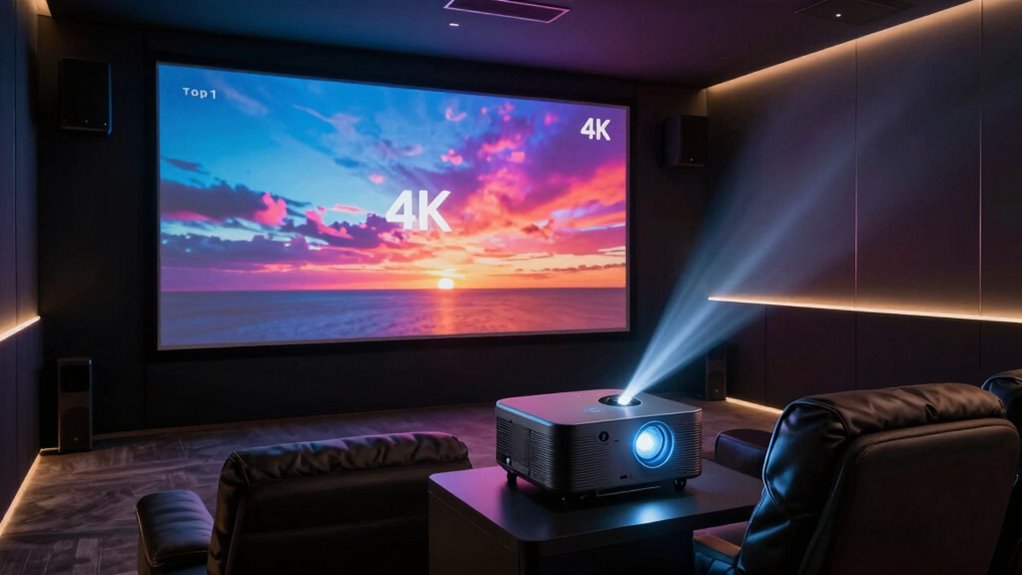 top 4k laser projectors