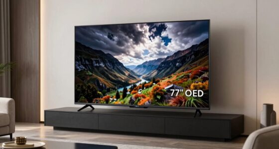top 77 inch oled tvs