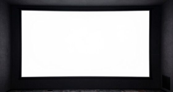 top 8 4k projector screens