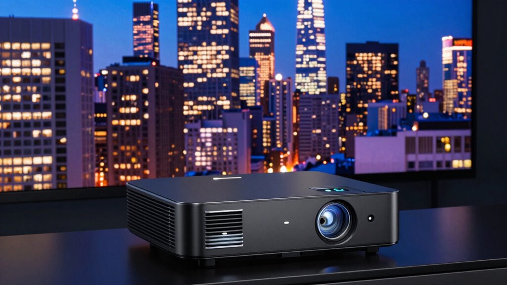 top 8 budget projectors