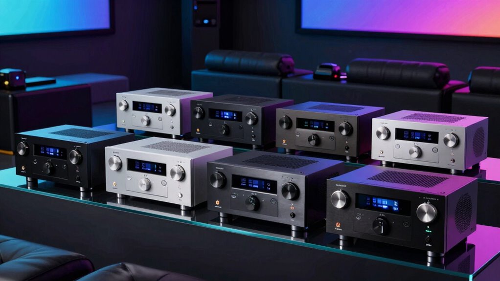 top 8k av receivers