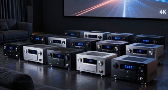 top 8k av receivers