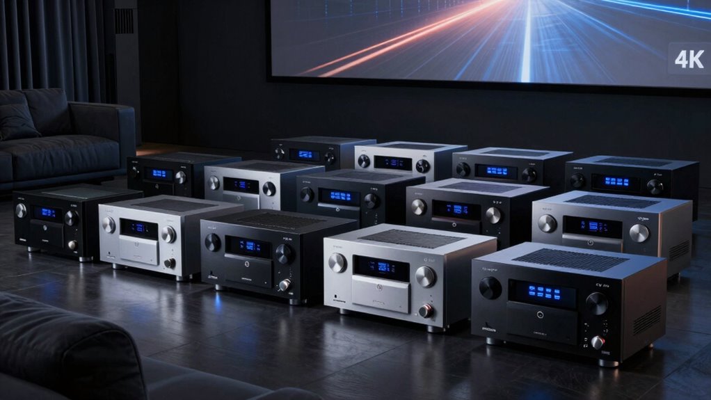top 8k av receivers