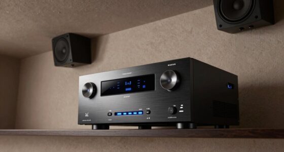 top 9 av receivers