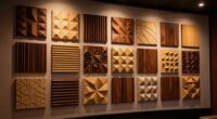 top acoustic diffuser panel list