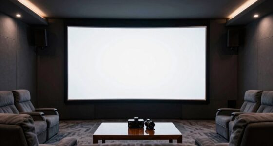 top acoustic transparent screens