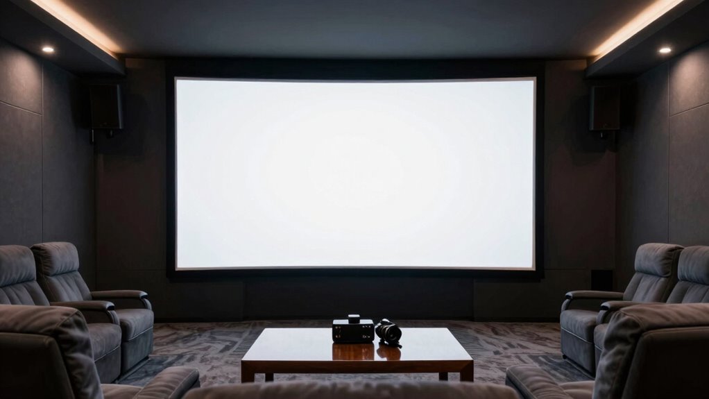 top acoustic transparent screens